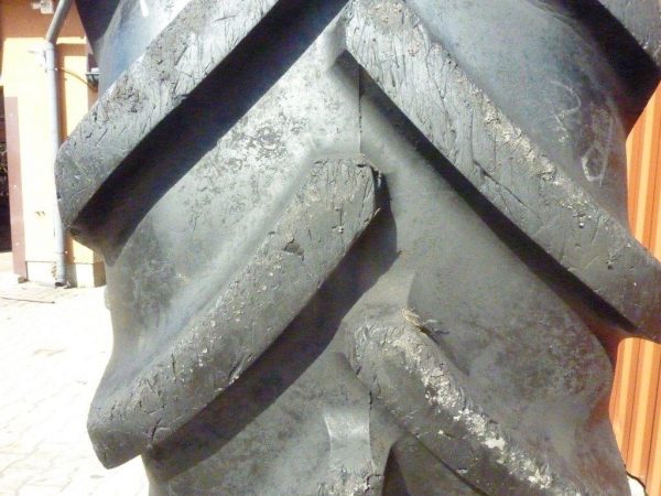 Opona używana rolnicza 710/85R38 MICHELIN AXIO BIB 4900zł W1398 - obrazek 6