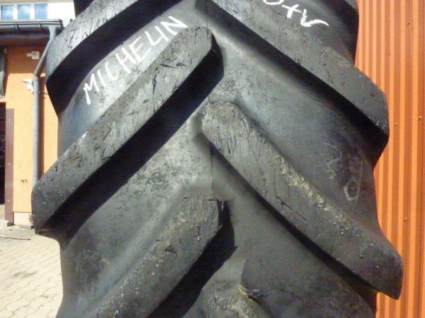 Opona używana rolnicza 710/85R38 MICHELIN AXIO BIB 4900zł W1398 - obrazek 8