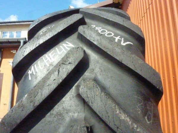 Opona używana rolnicza 710/85R38 MICHELIN AXIO BIB 4900zł W1398 - obrazek 9