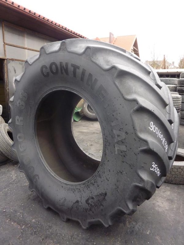 Opona używana rolnicza 900/60R38 CONTINENTAL SVT 2600zł W2187 - obrazek 2