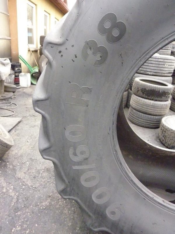 Opona używana rolnicza 900/60R38 CONTINENTAL SVT 2600zł W2187 - obrazek 5