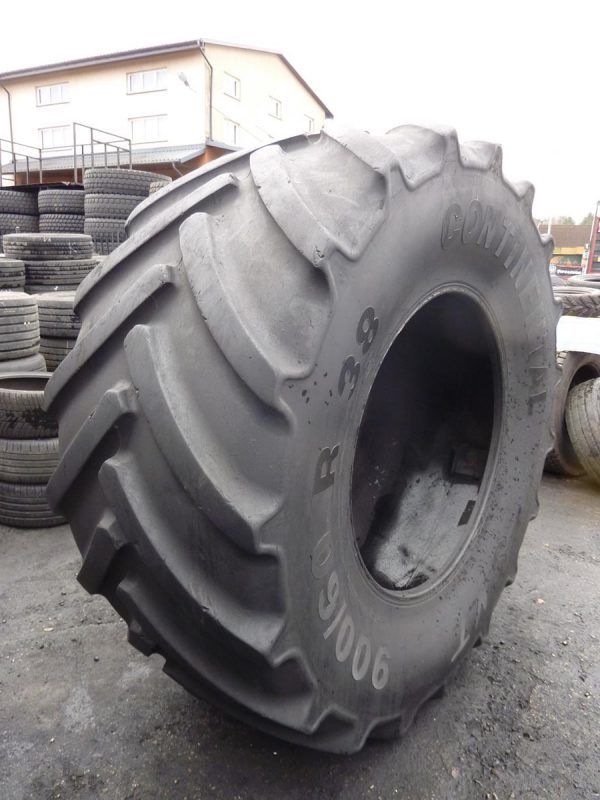 Opona używana rolnicza 900/60R38 CONTINENTAL SVT 2600zł W2187 - obrazek 3