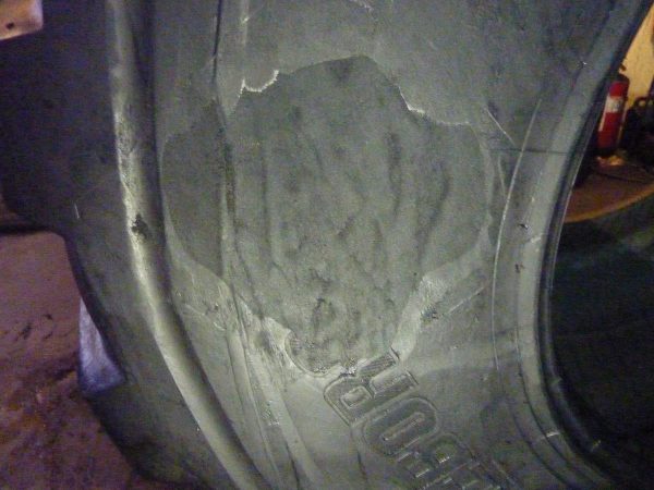 Opona nieużywana rolnicza 850/50R30.5 TRELLEBORG TWIN RADIAL 4900zł W2211 - obrazek 8