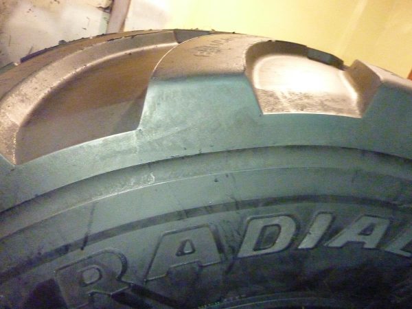 Opona nieużywana rolnicza 850/50R30.5 TRELLEBORG TWIN RADIAL 4900zł W2211 - obrazek 12