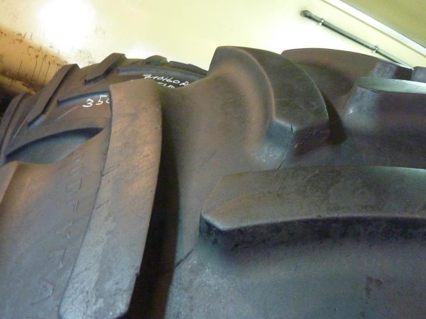 Opona używana rolnicza 800/70R38 GOODYEAR OMNITRAC DT830 2829zł W2216 - obrazek 4