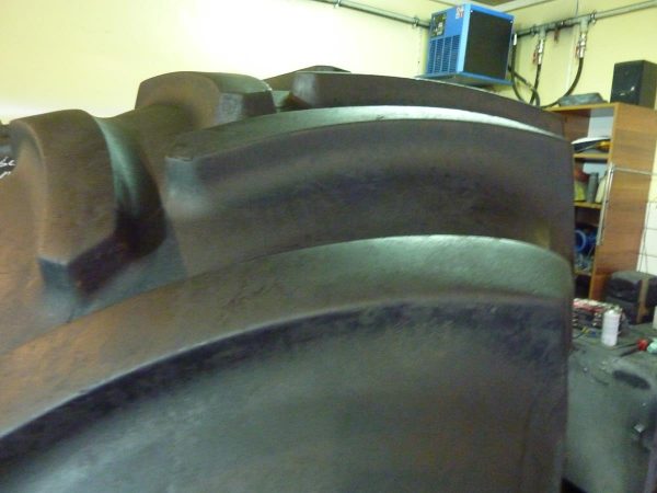 Opona używana rolnicza 800/70R38 GOODYEAR OMNITRAC DT830 2829zł W2216 - obrazek 5