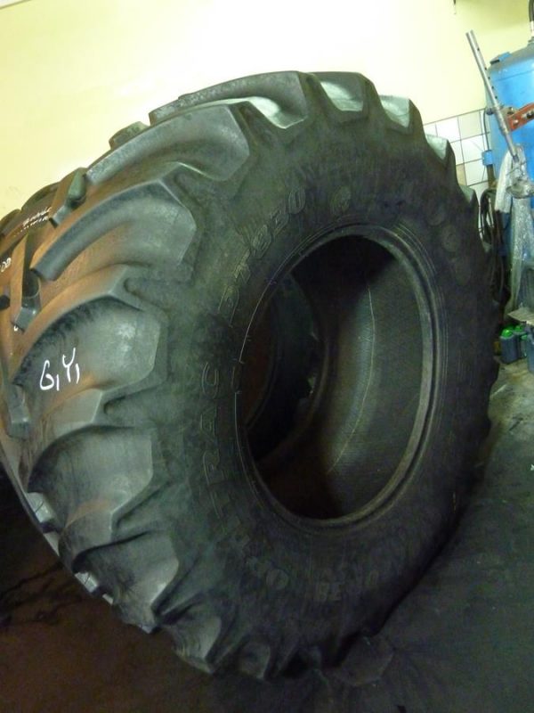 Opona używana rolnicza 800/70R38 GOODYEAR OMNITRAC DT830 2829zł W2216 - obrazek 3