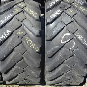 2 x Opona używana przemysłowa 405/70-24 16/70-24 SOLIDEAL MPT 1400zł W1080