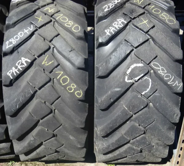 2 x Opona używana przemysłowa 405/70-24 16/70-24 SOLIDEAL MPT 1400zł W1080