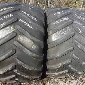 2 x Opona używana rolnicza 1050/50R32 MICHELIN MEGAXBIB 1400zł W1726