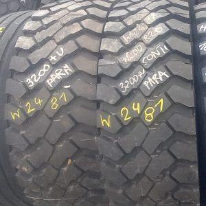 2 x Opona używana przemysłowa 16,00R20 CONTINENTAL CONTI SDTHA3; 1600zł W2481
