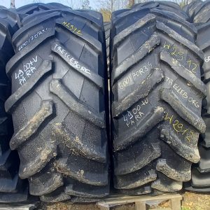 2 x Opona używana rolnicza 600/70R34 TRELLEBORG TM900; 2000zł W2912