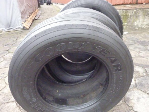 2x Opona używana ciężarowa 435/50R22,5 GOODYEAR MLHT 600zł C831 - obrazek 2