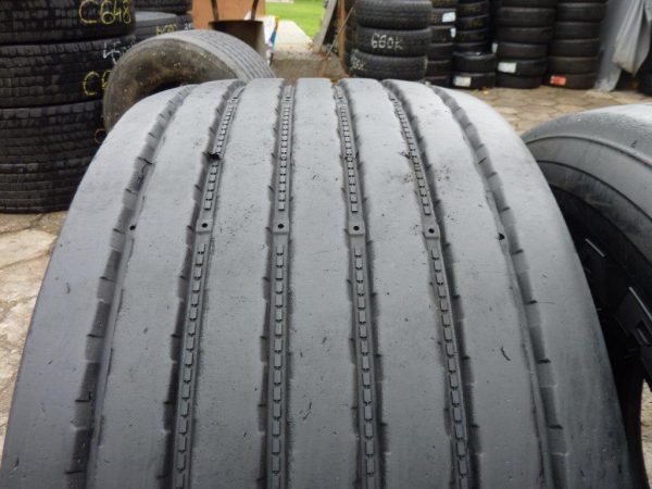 2x Opona używana ciężarowa 435/50R22,5 GOODYEAR MLHT 600zł C831 - obrazek 6