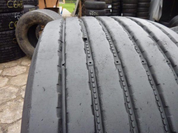 2x Opona używana ciężarowa 435/50R22,5 GOODYEAR MLHT 600zł C831 - obrazek 9