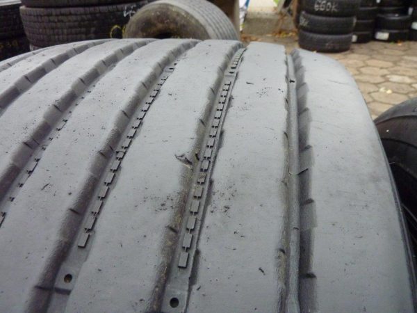 2x Opona używana ciężarowa 435/50R22,5 GOODYEAR MLHT 600zł C831 - obrazek 10