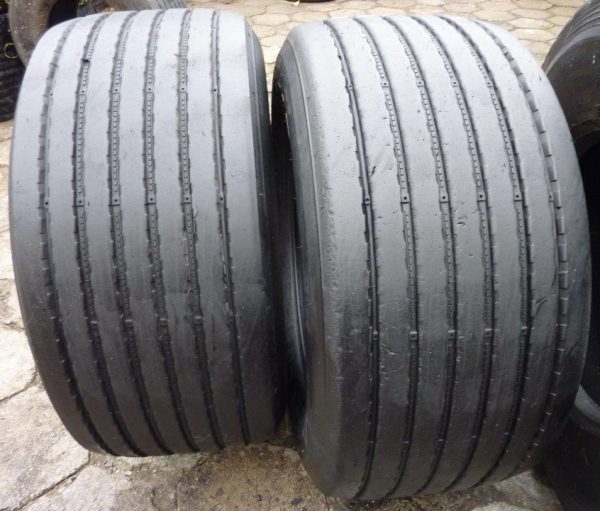 2x Opona używana ciężarowa 435/50R22,5 GOODYEAR MLHT 600zł C831