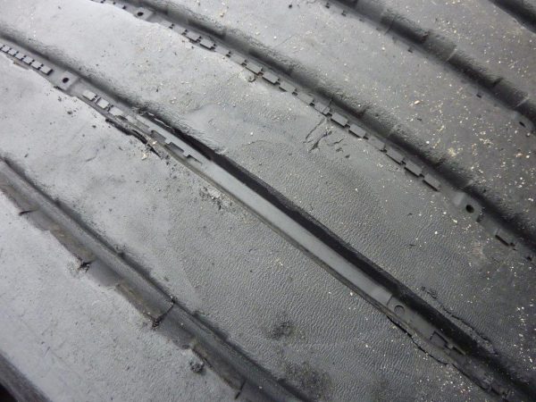 2x Opona używana ciężarowa 435/50R22,5 GOODYEAR MLHT 600zł C831 - obrazek 8