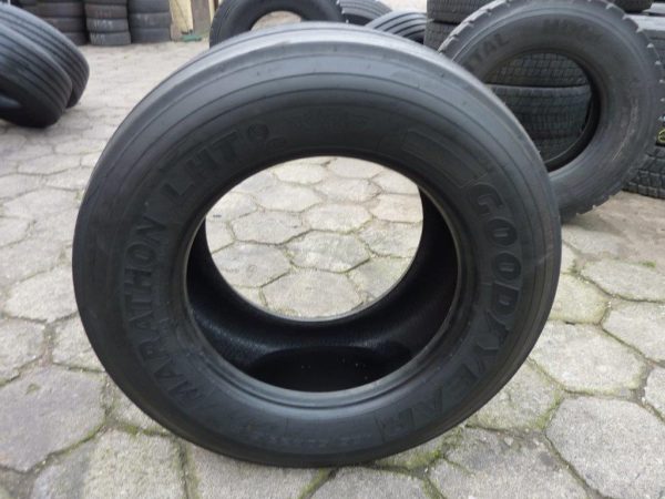 Opona używana ciężarowa 435/50R22,5 GOOYEAR MLHT 450zł C871 - obrazek 2