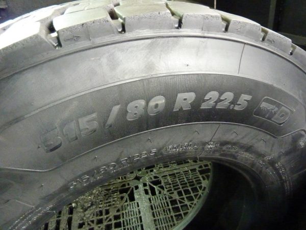 Opona używana ciężarowa 315/80R22,5 MICHELIN XMULTI 750zł C1710 - obrazek 3