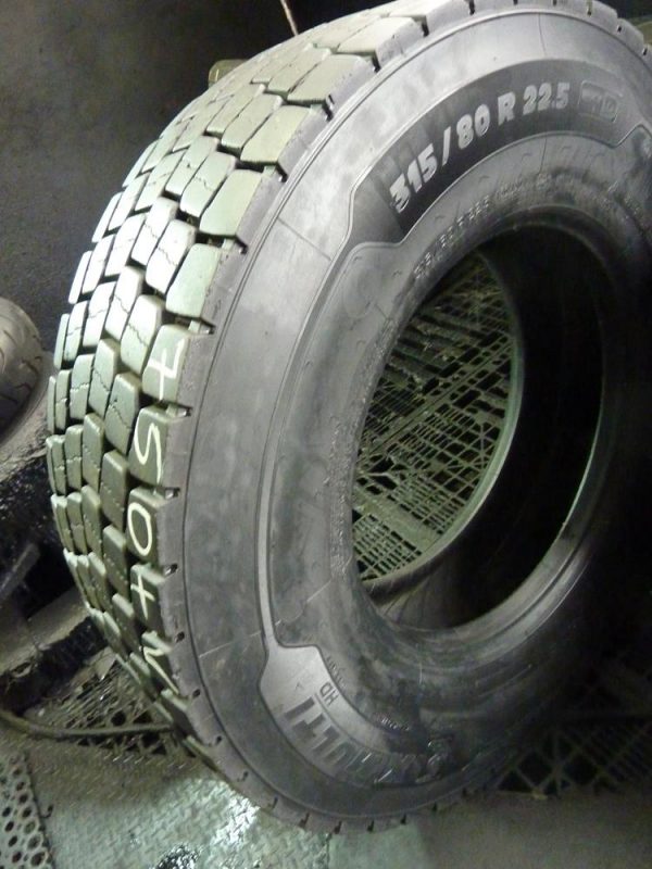 Opona używana ciężarowa 315/80R22,5 MICHELIN XMULTI 750zł C1710 - obrazek 2