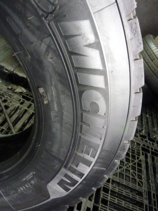 Opona używana ciężarowa 315/80R22,5 MICHELIN XMULTI 750zł C1710 - obrazek 5