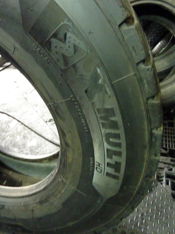 Opona używana ciężarowa 315/80R22,5 MICHELIN XMULTI 750zł C1710 - obrazek 9