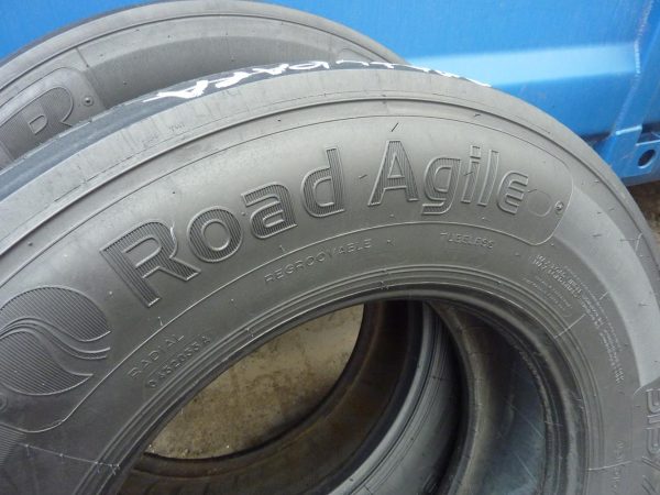 2 x Opona używana ciężarowa 315/70R22,5 TIGAR ROAD AGILE 490zł C1738 - obrazek 2
