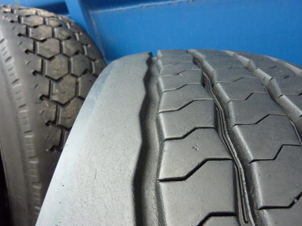 2 x Opona używana ciężarowa 315/70R22,5 TIGAR ROAD AGILE 490zł C1738 - obrazek 6