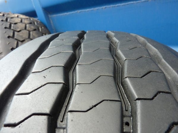 2 x Opona używana ciężarowa 315/70R22,5 TIGAR ROAD AGILE 490zł C1738 - obrazek 7