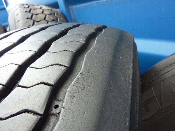 2 x Opona używana ciężarowa 315/70R22,5 TIGAR ROAD AGILE 490zł C1738 - obrazek 9