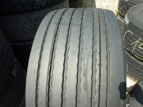 Opona używana ciężarowa 435/50R22,5 GOODYEAR LHT 600zł C356 - obrazek 4