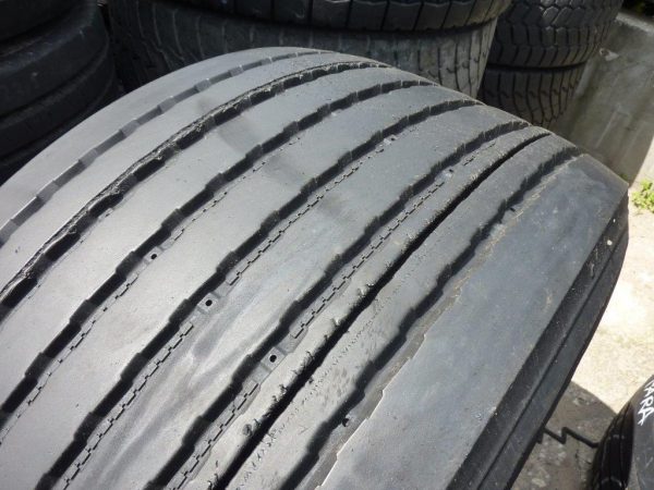 Opona używana ciężarowa 435/50R22,5 GOODYEAR LHT 600zł C356 - obrazek 5
