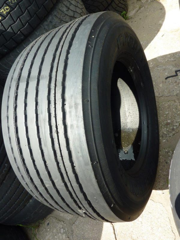 Opona używana ciężarowa 435/50R22,5 GOODYEAR LHT 600zł C356 - obrazek 3