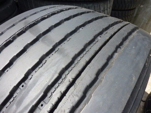 Opona używana ciężarowa 435/50R22,5 GOODYEAR LHT 600zł C356 - obrazek 6