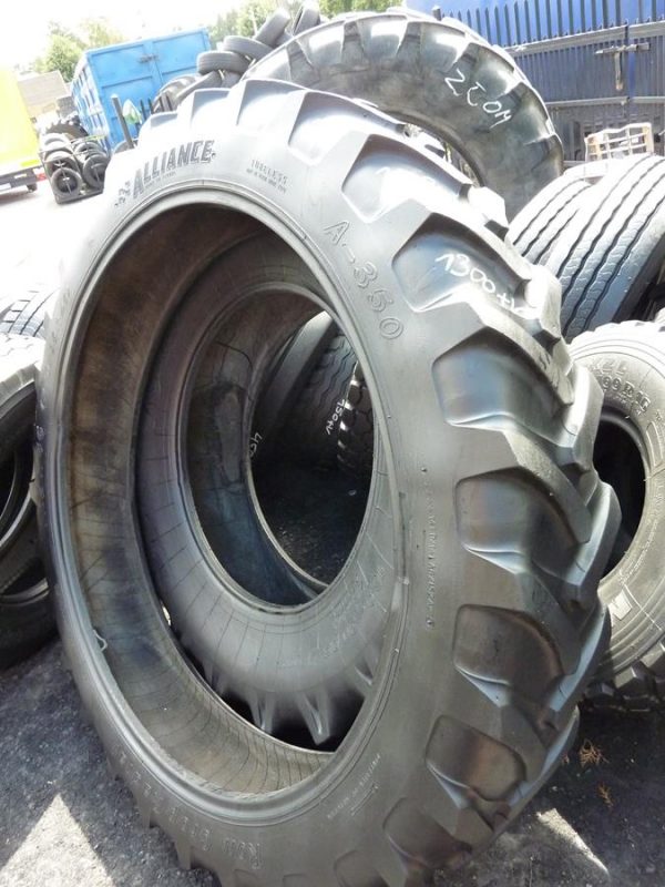 Opona używana rolnicza 270/95R46 ALLIANCE A-350; 1300zł W2682 - obrazek 4