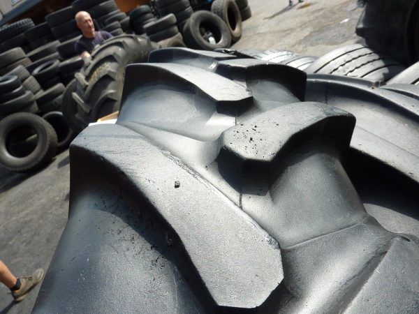 Opona używana rolnicza 270/95R46 ALLIANCE A-350; 1300zł W2682 - obrazek 7