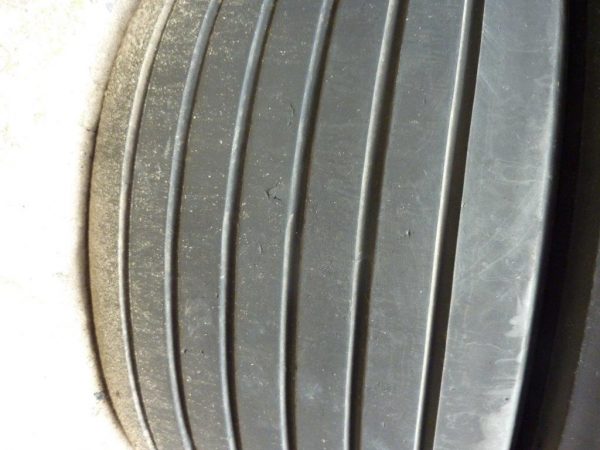 Opona używana ciężarowa 435/50R22,5 GOODYEAR MLHT 450zł C155 - obrazek 5