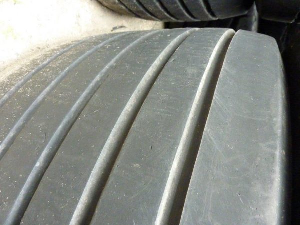 Opona używana ciężarowa 435/50R22,5 GOODYEAR MLHT 450zł C155 - obrazek 6