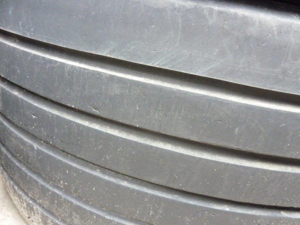 Opona używana ciężarowa 435/50R22,5 GOODYEAR MLHT 450zł C155 - obrazek 8