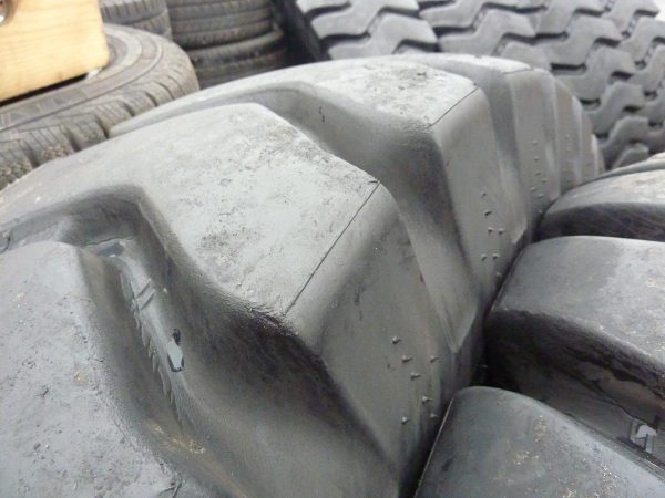 4 x Opona używana 14,00-24 28PR!!! CONTINENTAL CONTI TERMINAL CRANE MASTER 1400zł W2892 - obrazek 7