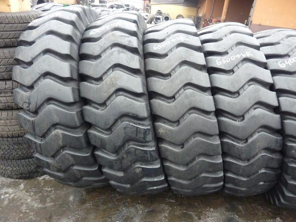 4 x Opona używana 14,00-24 28PR!!! CONTINENTAL CONTI TERMINAL CRANE MASTER 1400zł W2892