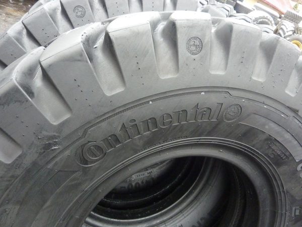 4 x Opona używana 14,00-24 28PR!!! CONTINENTAL CONTI TERMINAL CRANE MASTER 1400zł W2892 - obrazek 4