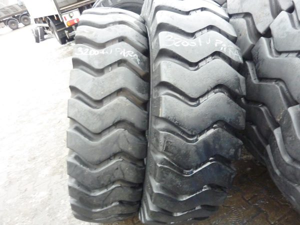 2 x Opona używana 14,00-24 28PR!!! CONTINENTAL CONTI TERMINAL CRANE MASTER 1600zł W2895