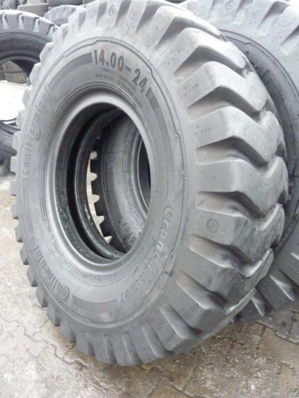 2 x Opona używana 14,00-24 28PR!!! CONTINENTAL CONTI TERMINAL CRANE MASTER 1600zł W2895 - obrazek 9