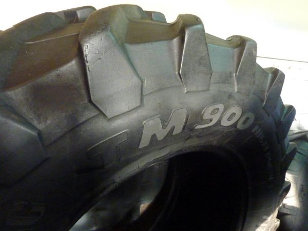 2 x Opona używana rolnicza 600/70R34 TRELLEBORG TM900; 2000zł W2912 - obrazek 4