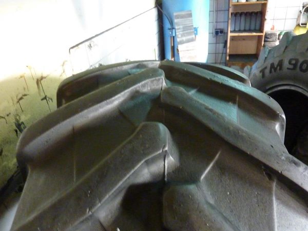 2 x Opona używana rolnicza 600/70R34 TRELLEBORG TM900; 2000zł W2912 - obrazek 6