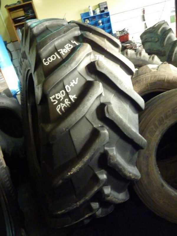 2 x Opona używana rolnicza 600/70R34 TRELLEBORG TM900; 2000zł W2912 - obrazek 3