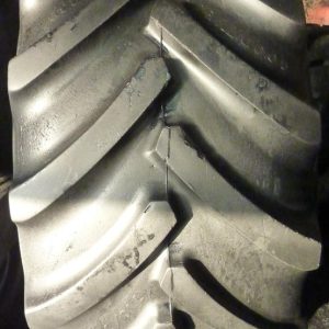 Opona używana rolnicza 710/70R38 GOODYEAR DT824; 2000zł W2913