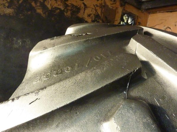 Opona używana rolnicza 710/70R38 GOODYEAR DT824; 2000zł W2913 - obrazek 7